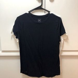 Gap basics t shirt navy